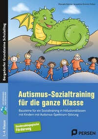 Abbildung von: Autismus-Sozialtraining für die ganze Klasse - Persen Verlag in der AAP Lehrerwelt GmbH