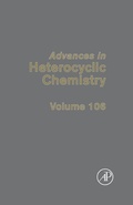 Cover: Advances in Heterocyclic Chemistry - Academic Press