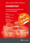 Cover: Kommentar zur Muster-Leitungsanlagen-Richtlinie (MLAR) - mit E-Book - Rudolf M&uuml;ller Verlag