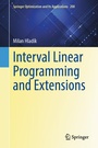 Cover: Interval Linear Programming and Extensions - Springer