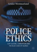 Cover: Police Ethics - Palgrave Macmillan