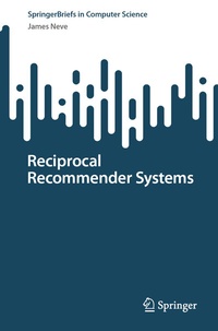 Abbildung von: Reciprocal Recommender Systems - Springer