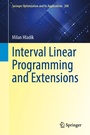 Cover: Interval Linear Programming and Extensions - Springer