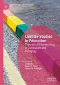 Cover: LGBTQ+ Studies in Education - Palgrave Macmillan