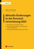 Cover: Aktuelle &Auml;nderungen in der Personalverrechnung 2025 - LexisNexis Verlag ARD ORAC GmbH