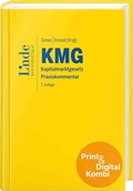 Cover: KMG | Kapitalmarktgesetz (Kombi Print&digital) - Linde