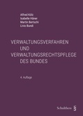 Cover: Verwaltungsverfahren und Verwaltungsrechtspflege des Bundes - Schulthess Juristische Medien