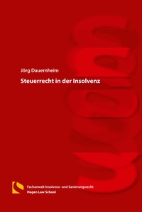 Abbildung von: Steuerrecht in der Insolvenz - Hagener Wissenschaftsverlag