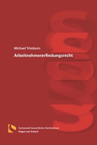 Abbildung von: Arbeitnehmererfindungsrecht - Hagener Wissenschaftsverlag