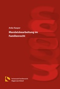 Bild: Mandatsbearbeitung im Familienrecht - Hagener Wissenschaftsverlag