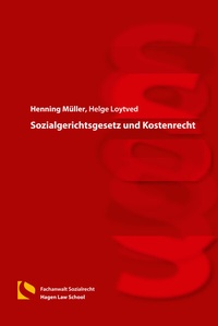 Abbildung von: Sozialgerichtsgesetz und Kostenrecht - Hagener Wissenschaftsverlag