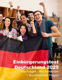 Abbildung von: Einbürgerungstest Deutschland 2025 - BoD - Books on Demand