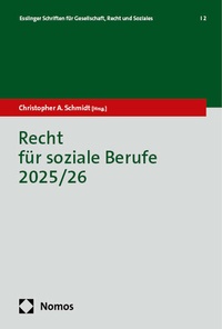 Abbildung von: Recht für soziale Berufe 2025/26 - Nomos
