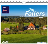 Abbildung von: Die Fallers 2026 - Stadler Kalender