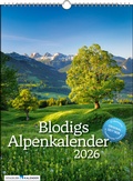 Cover: Blodigs Alpenkalender 2026 - Stadler Kalender