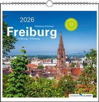 Abbildung von: Freiburg 2026 - Stadler Kalender