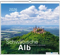 Abbildung von: Schwäbische Alb 2026 - Stadler Kalender