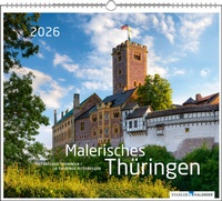 Abbildung von: Malerisches Thüringen 2026 - Stadler Kalender
