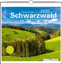 Abbildung von: Schwarzwald 2026 - Stadler Kalender