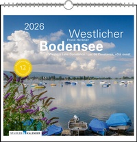 Abbildung von: Westlicher Bodensee 2026 - Stadler Kalender