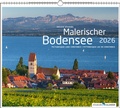 Cover: Malerischer Bodensee 2026 - Stadler Kalender