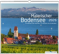 Abbildung von: Malerischer Bodensee 2026 - Stadler Kalender