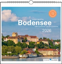 Abbildung von: Bodensee 2026 - Stadler Kalender