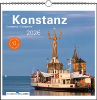 Abbildung von: Konstanz 2026 - Stadler Kalender