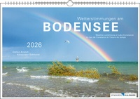 Abbildung von: Wetterstimmungen am Bodensee 2026 - Stadler Kalender