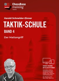 Abbildung von: Taktik-Schule - Band 4 - Chess-Base