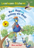 Cover: Rudi Radlos, schlag ein Rad! / Silbenhilfe - Hase und Igel Verlag