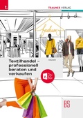 Cover: Textilhandel - professionell beraten und verkaufen E-Book Solo - Trauner Verlag