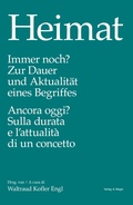 Cover: Heimat - Universit&auml;tsbuchhandlung A. Weger GmbH
