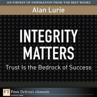 Enlarge image Cover: Integrity Matters - Addison Wesley