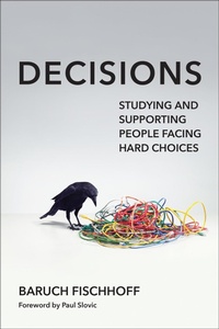 Enlarge image Cover: Decisions - MIT Press