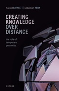 Cover: Creating Knowledge over Distance - Oxford University Press