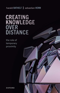 Enlarge image Cover: Creating Knowledge over Distance - Oxford University Press