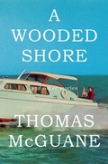 Cover: A Wooded Shore - Alfred A. Knopf