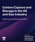 Cover: Carbon Capture and Storage in the Oil and Gas Industry - Elsevier