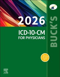 Abbildung von: Buck's 2026 ICD-10-CM for Physicians - Churchill Livingstone
