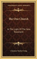 Bild: The One Church - Kessinger Publishing
