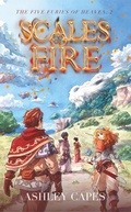 Cover: Scales of Fire (The Five Furies, #2) - Close-Up Books