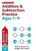 Cover: Addition & Subtraction Practice Ages 7-9 - Scholastic