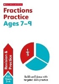 Cover: Fractions Practice Ages 7-9 - Scholastic