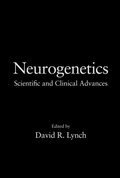 Cover: Neurogenetics - CRC Press