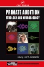 Cover: Primate Audition - CRC Press