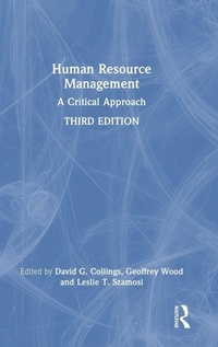 Enlarge image Cover: Human Resource Management - Routledge