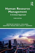 Cover: Human Resource Management - Routledge