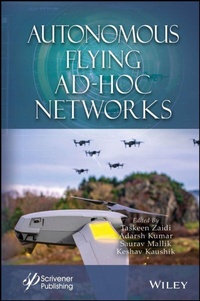 Enlarge image Cover: Autonomous Flying Ad-Hoc Networks - Wiley-Scrivener