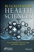 Cover: Blockchain in Health Sciences - Wiley-Scrivener